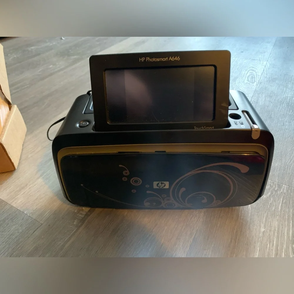 HP Photosmart Picture mini printer